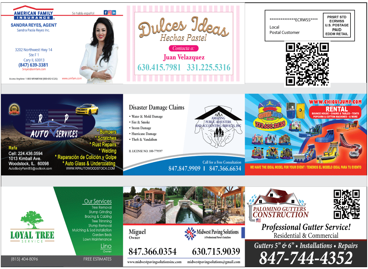 Flyer Front - EDDM Shared